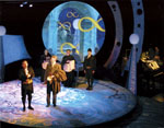 "Th End of A World" opera by Hans Werner Henze, produced by Encompass New Opera Theatre - Brooklyn, New York