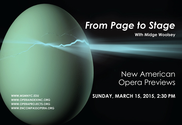 Encompass Opera Page To Stage